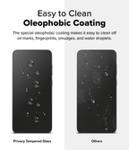 Protector de Pantalla para Galaxy S25 Plus - Ringke Easy Slide Privacy Tempered Glass (Pack de 2)