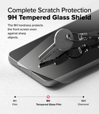 Protector de Pantalla para Galaxy S25 Plus - Ringke Easy Slide Tempered Glass (Pack de 2)