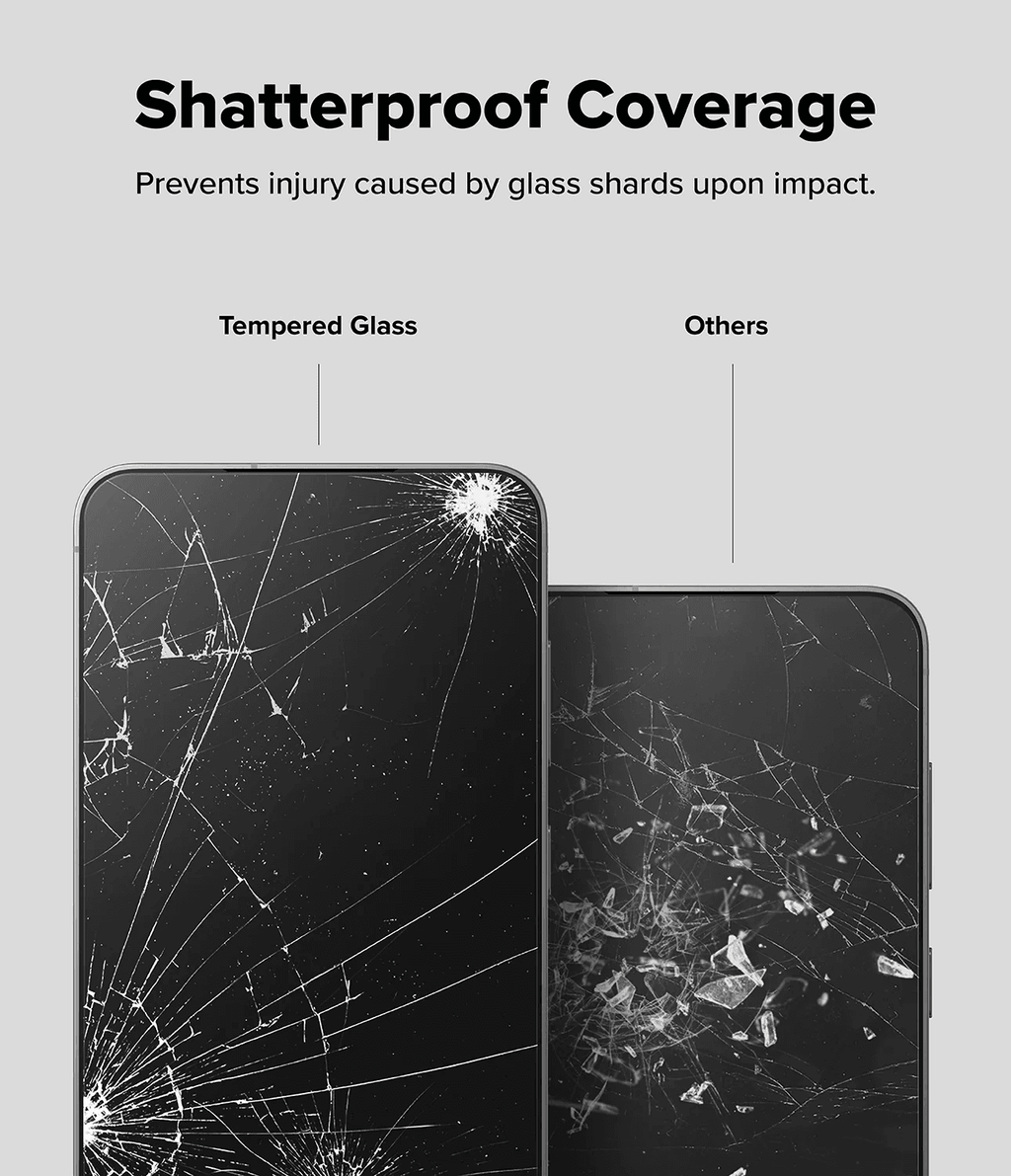 Protector de Pantalla para Galaxy S25 Plus - Ringke Easy Slide Tempered Glass (Pack de 2)