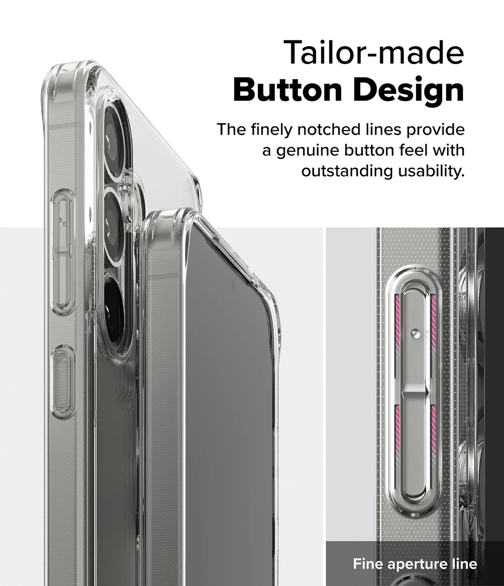 Estuche para Galaxy S25 Plus - Ringke Fusion