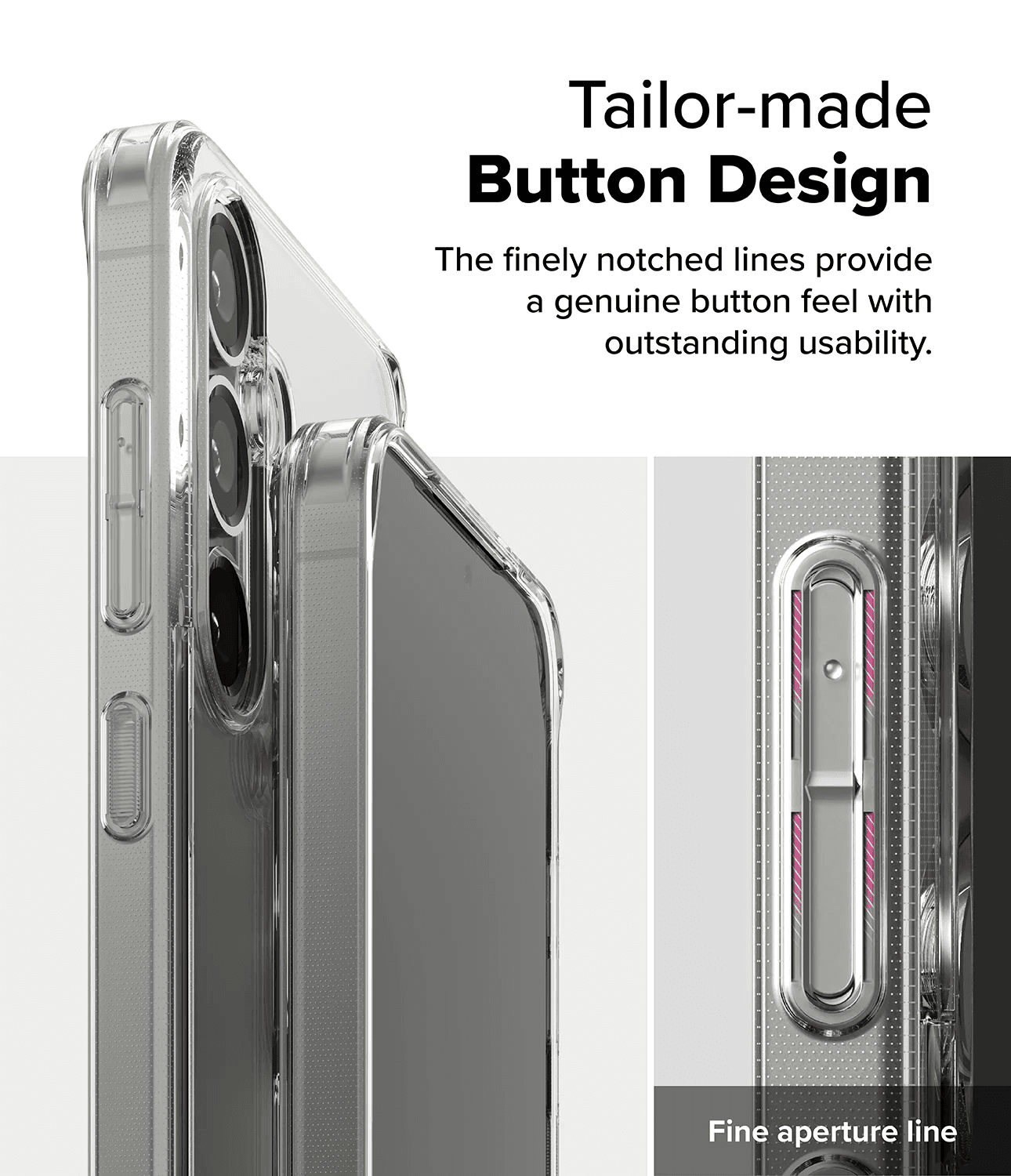Estuche para Galaxy S25 Plus - Ringke Fusion