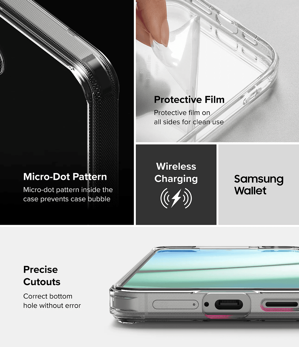 Estuche para Galaxy S25 Plus - Ringke Fusion