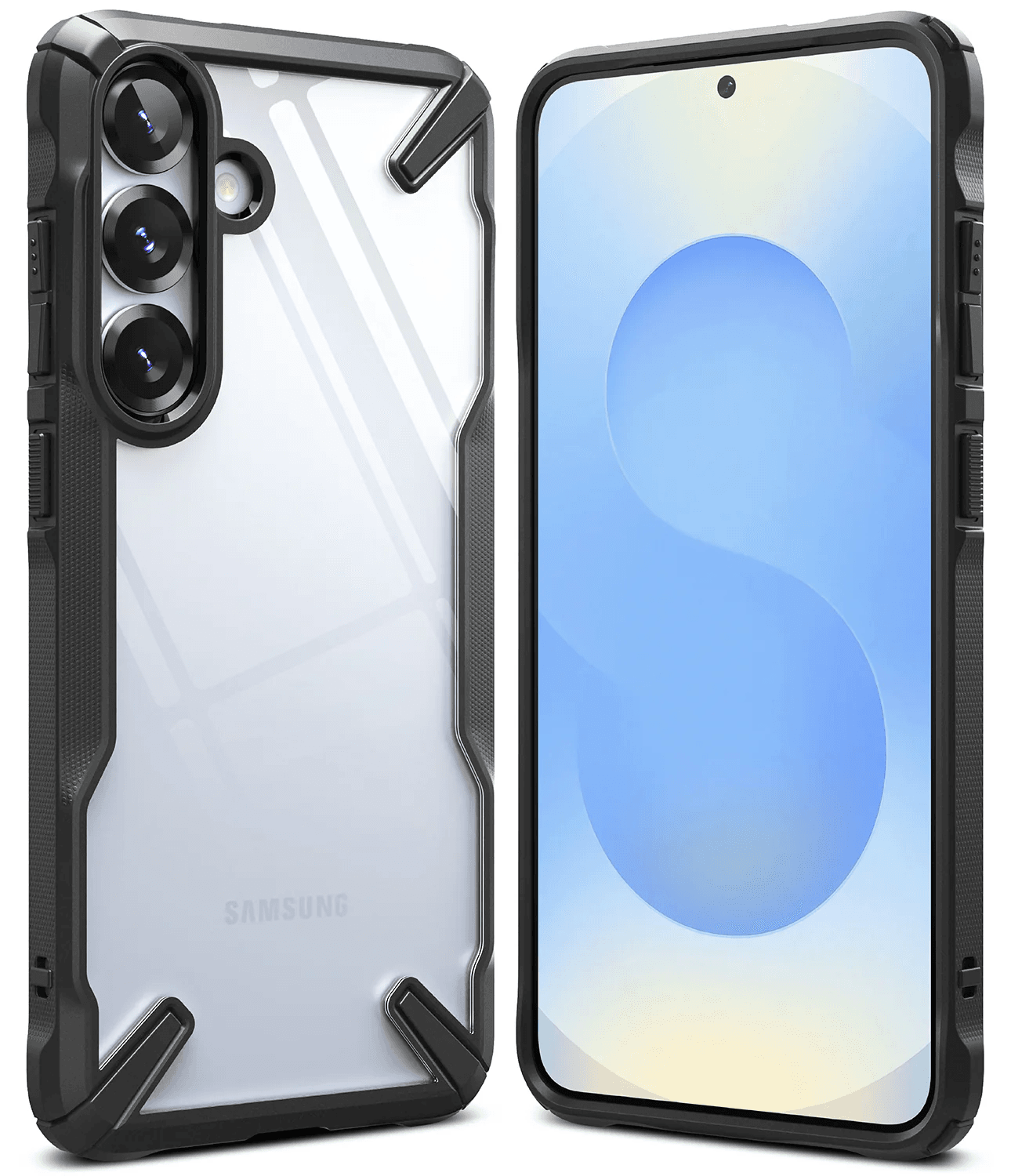 Estuche para Galaxy S25 Plus - Ringke Fusion-X