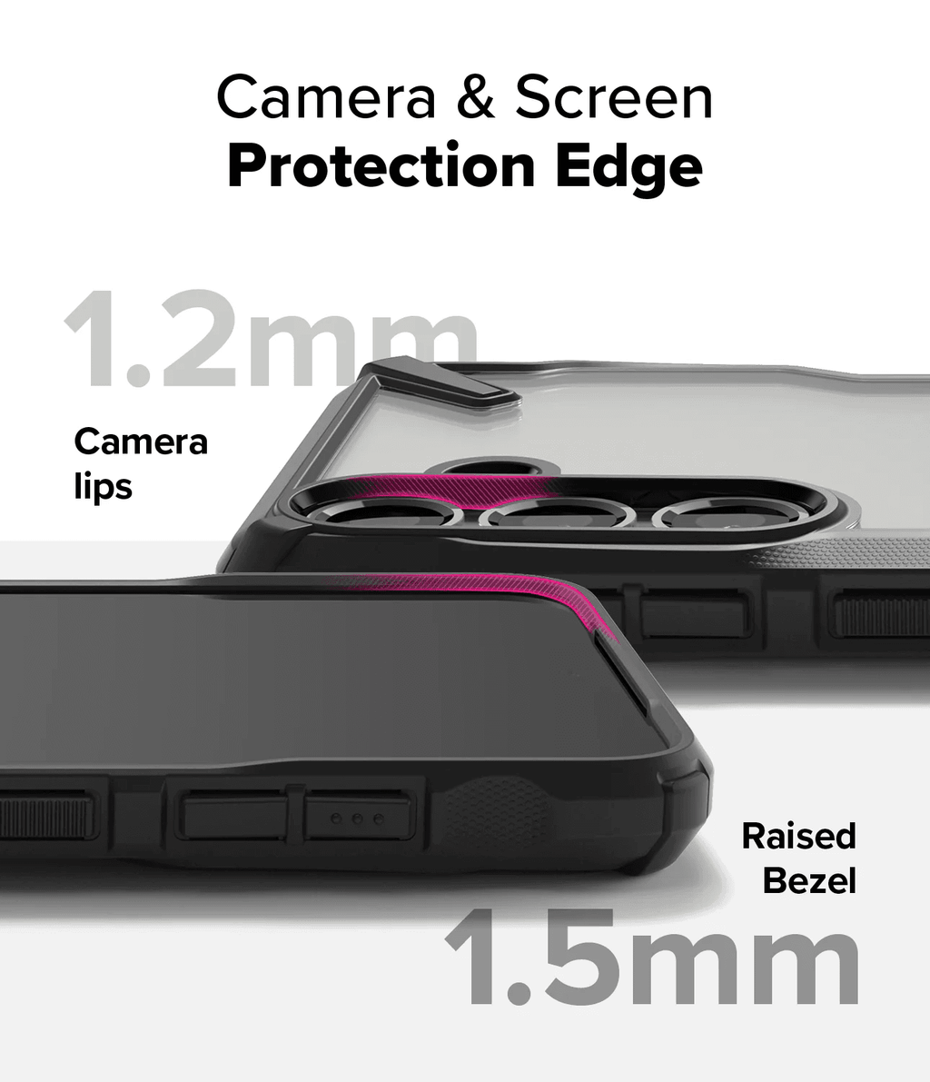 Estuche para Galaxy S25 Plus - Ringke Fusion-X