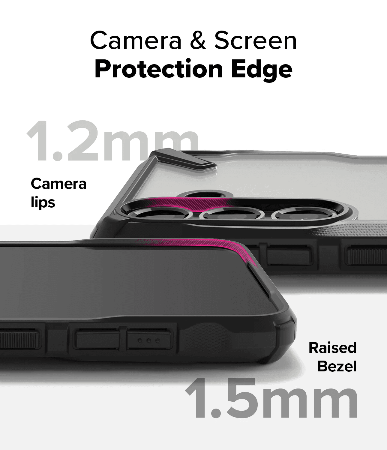 Estuche para Galaxy S25 Plus - Ringke Fusion-X