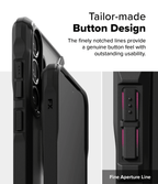 Estuche para Galaxy S25 Plus - Ringke Fusion-X