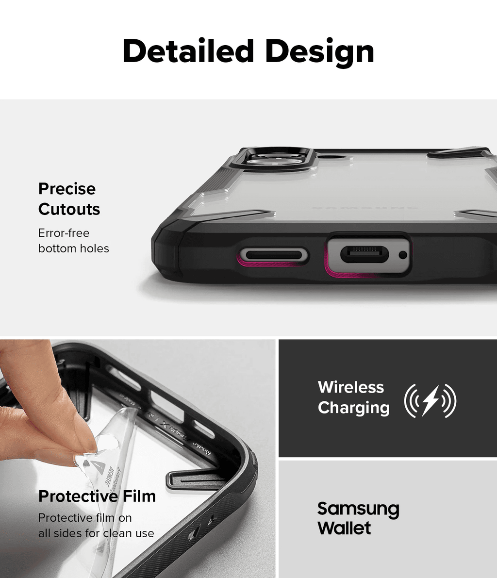 Estuche para Galaxy S25 Plus - Ringke Fusion-X