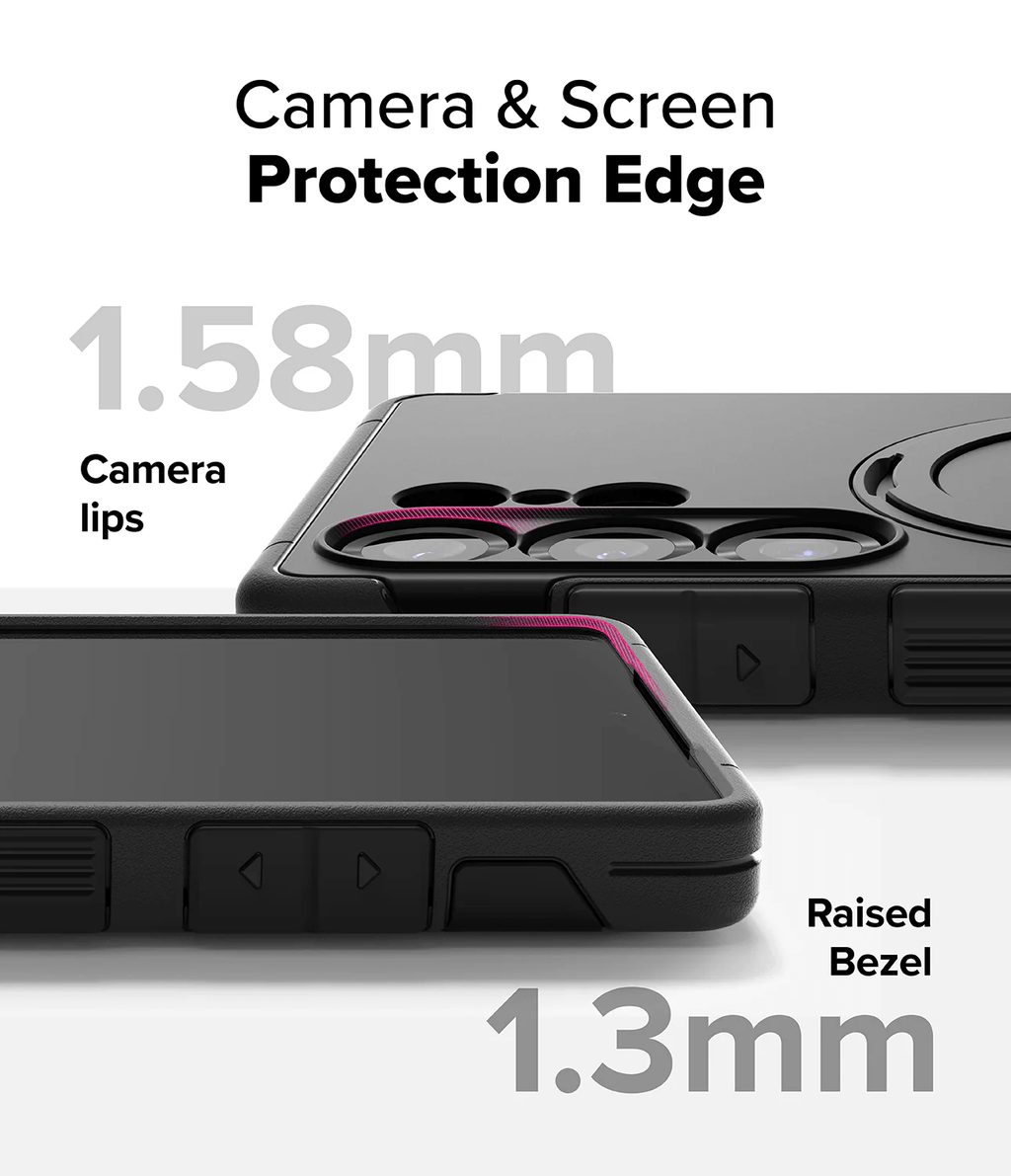 Estuche para Galaxy S25 Ultra - Ringke Alles - Black (Eco Pack)