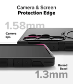 Estuche para Galaxy S25 Ultra - Ringke Alles - Black