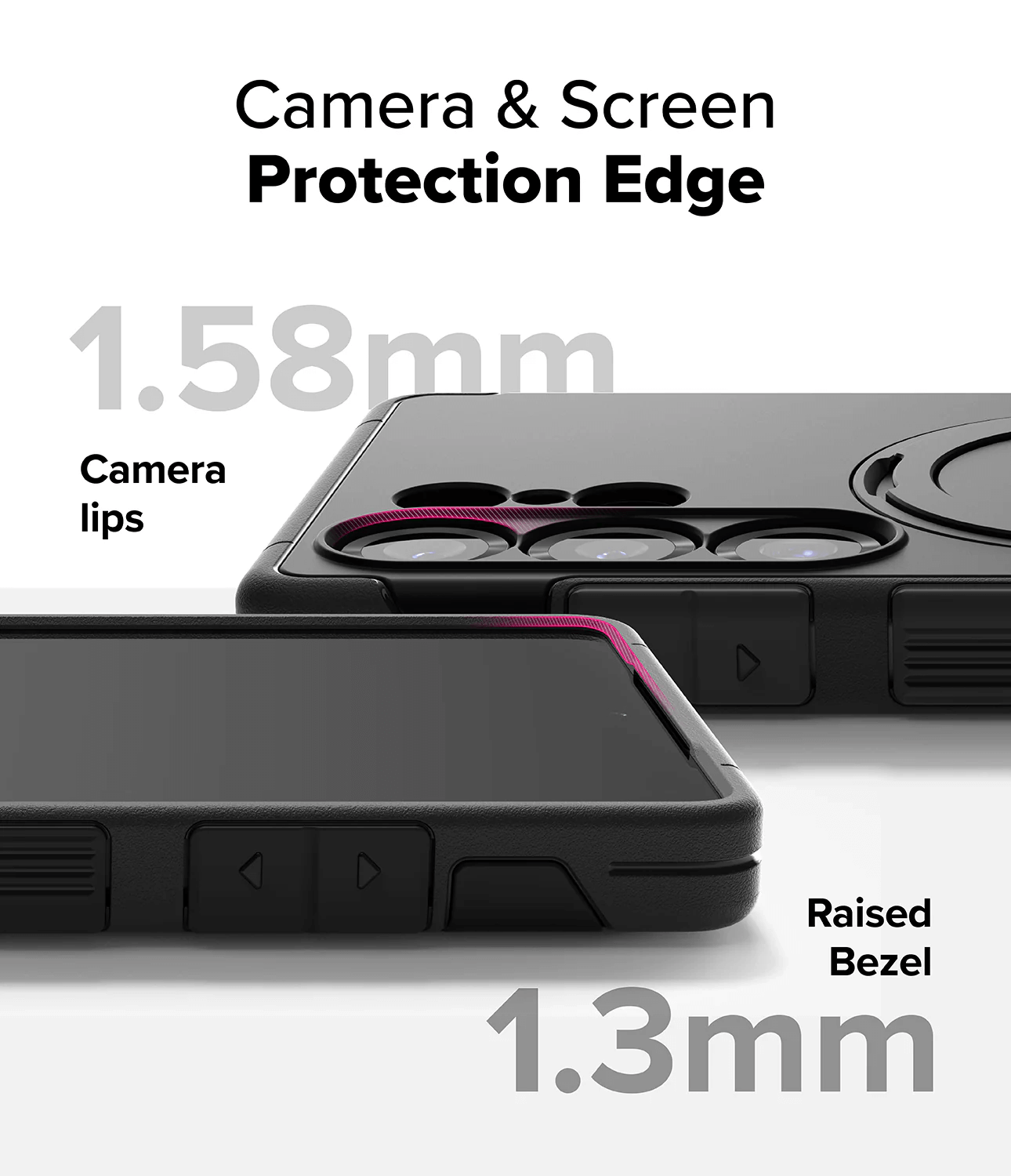 Estuche para Galaxy S25 Ultra - Ringke Alles - Black