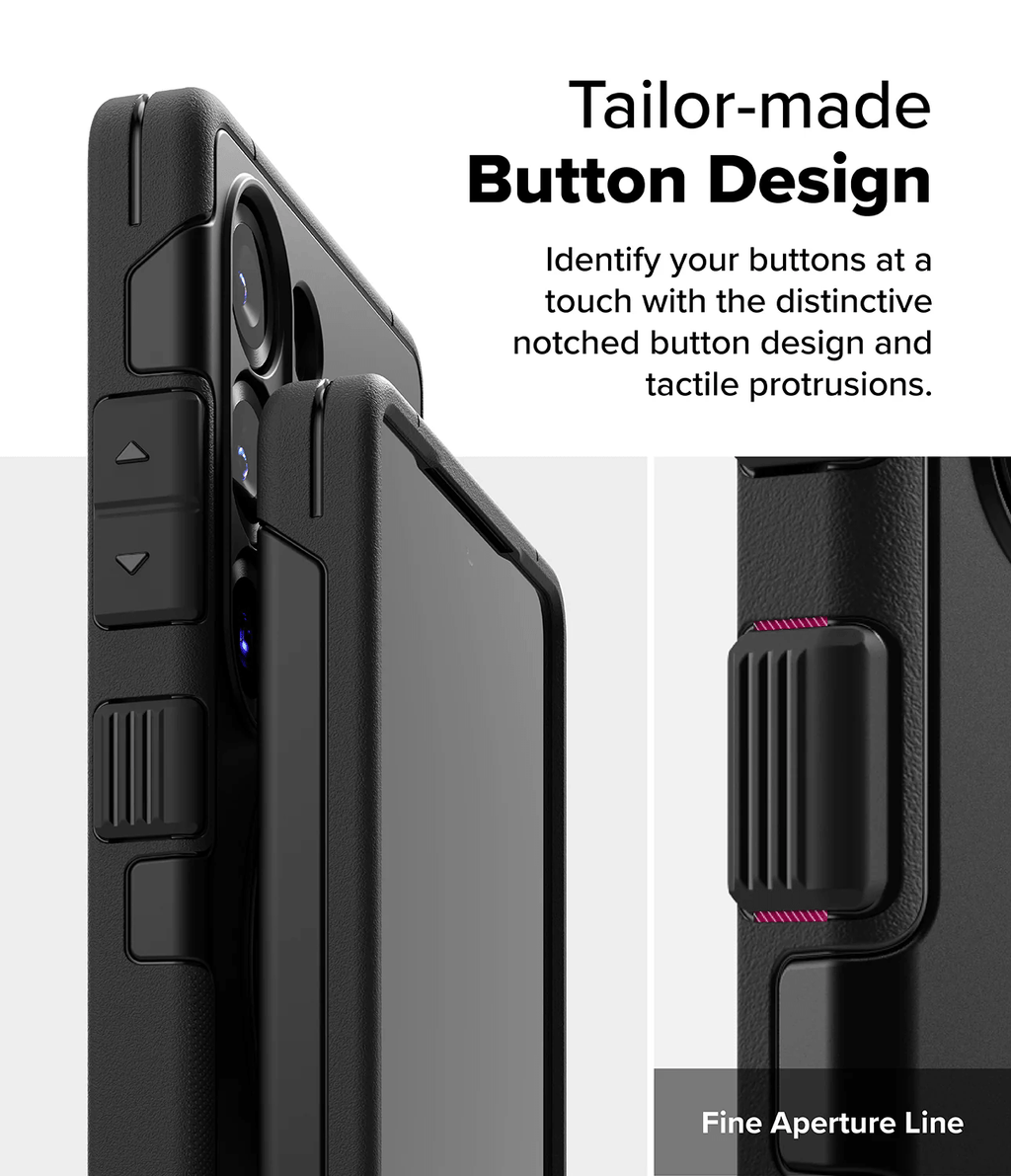 Estuche para Galaxy S25 Ultra - Ringke Alles - Black (Eco Pack)
