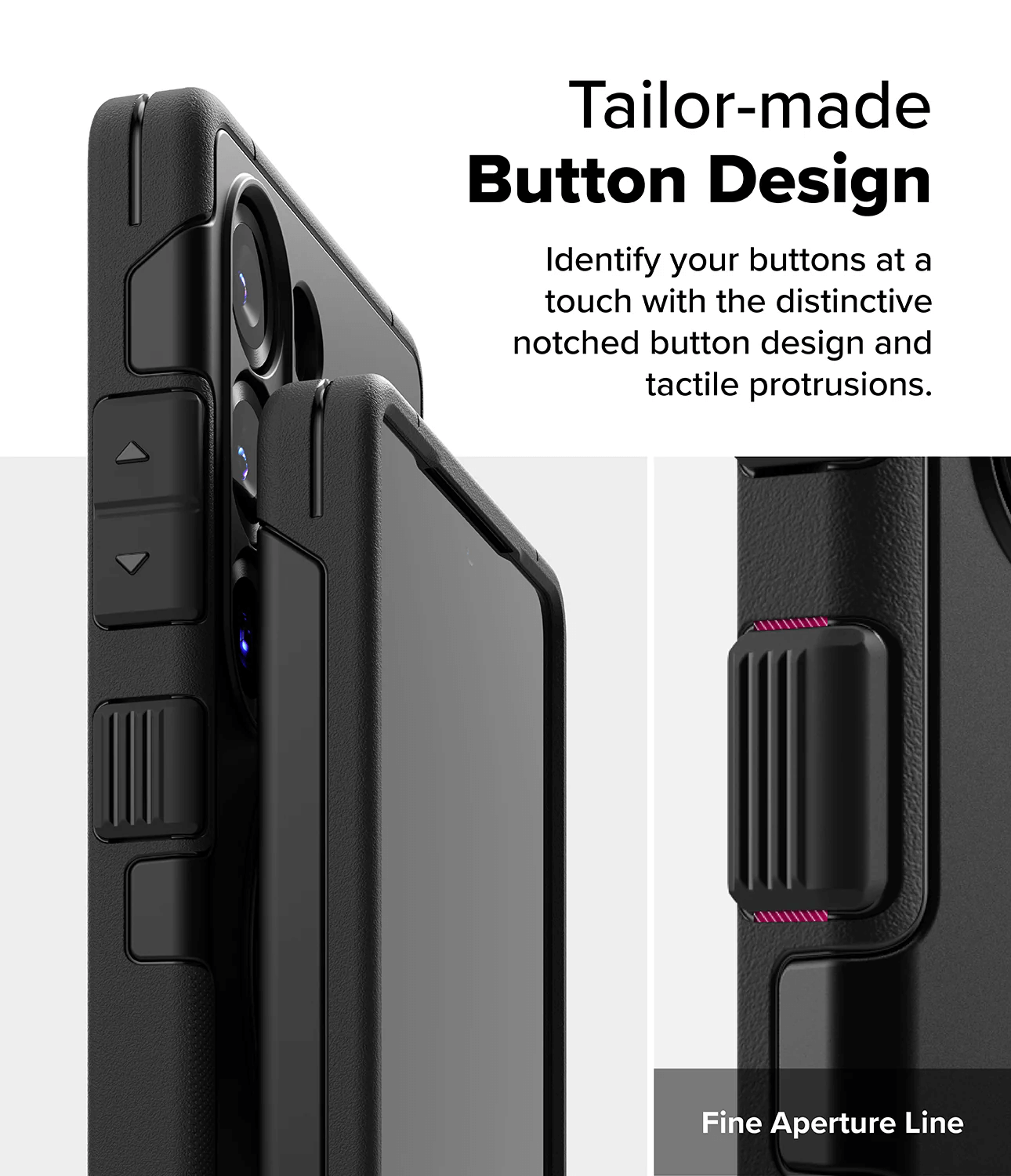 Estuche para Galaxy S25 Ultra - Ringke Alles - Black