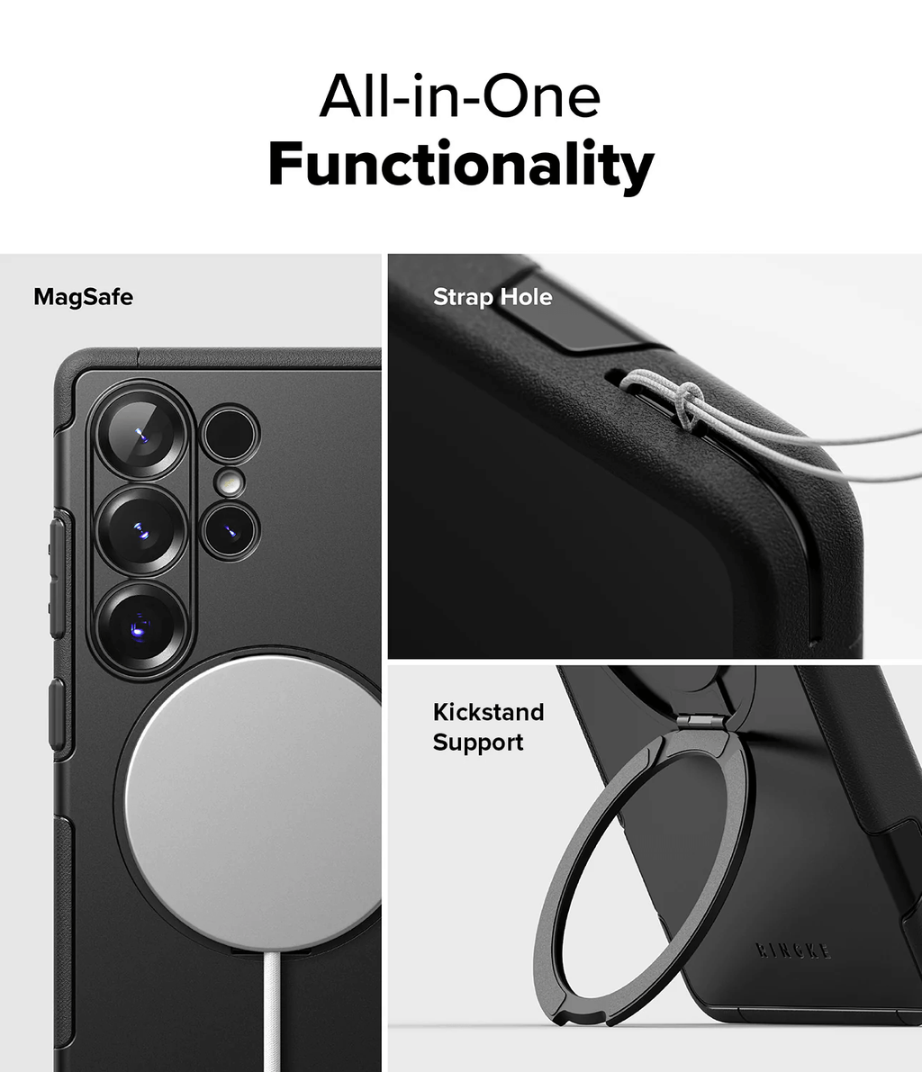 Estuche para Galaxy S25 Ultra - Ringke Alles - Black