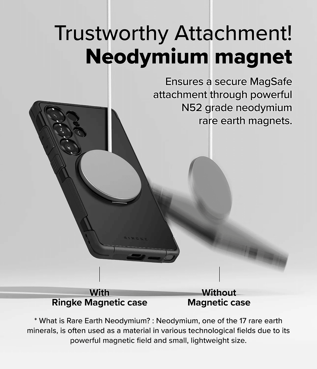 Estuche para Galaxy S25 Ultra - Ringke Alles - Black (Eco Pack)