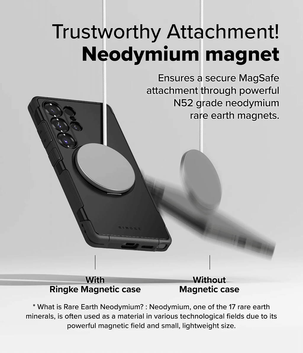 Estuche para Galaxy S25 Ultra - Ringke Alles - Black