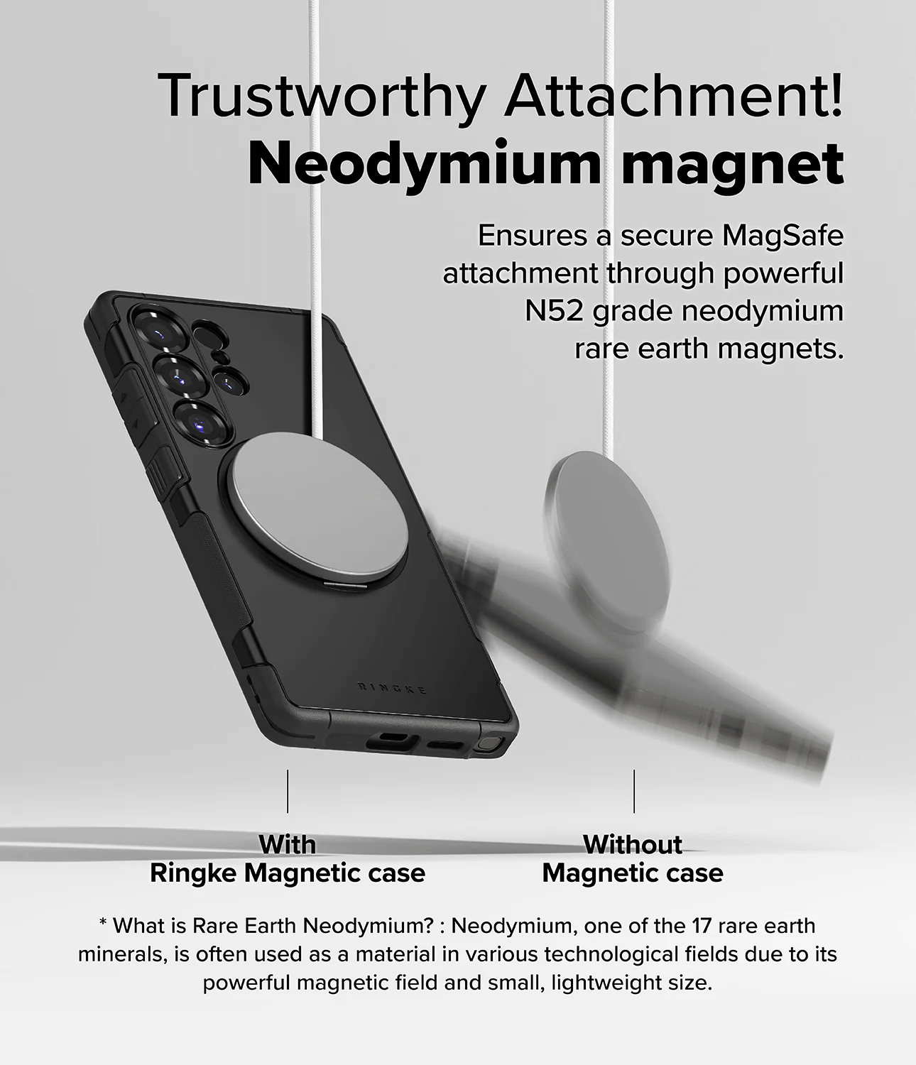 Estuche para Galaxy S25 Ultra - Ringke Alles - Black