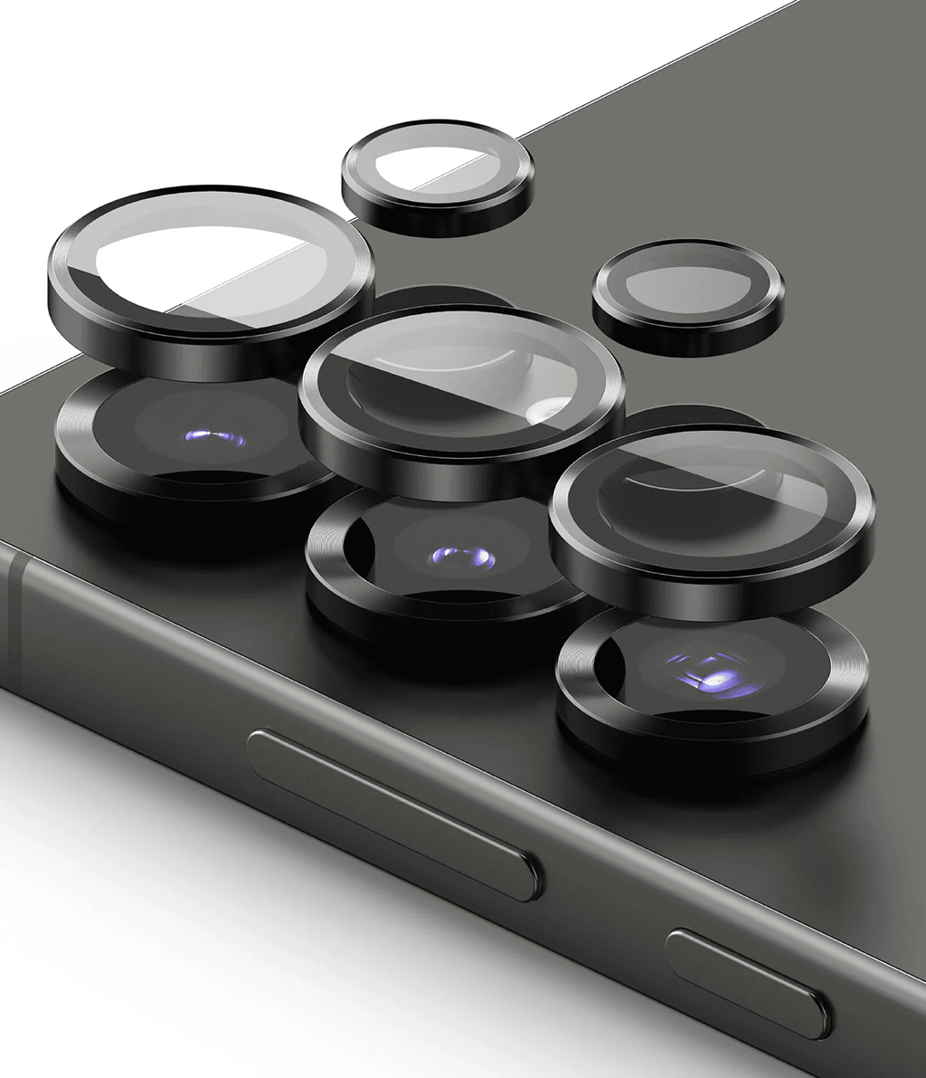 Protector de Cámara para Galaxy S25 Ultra - Ringke Camera Lens Frame Glass