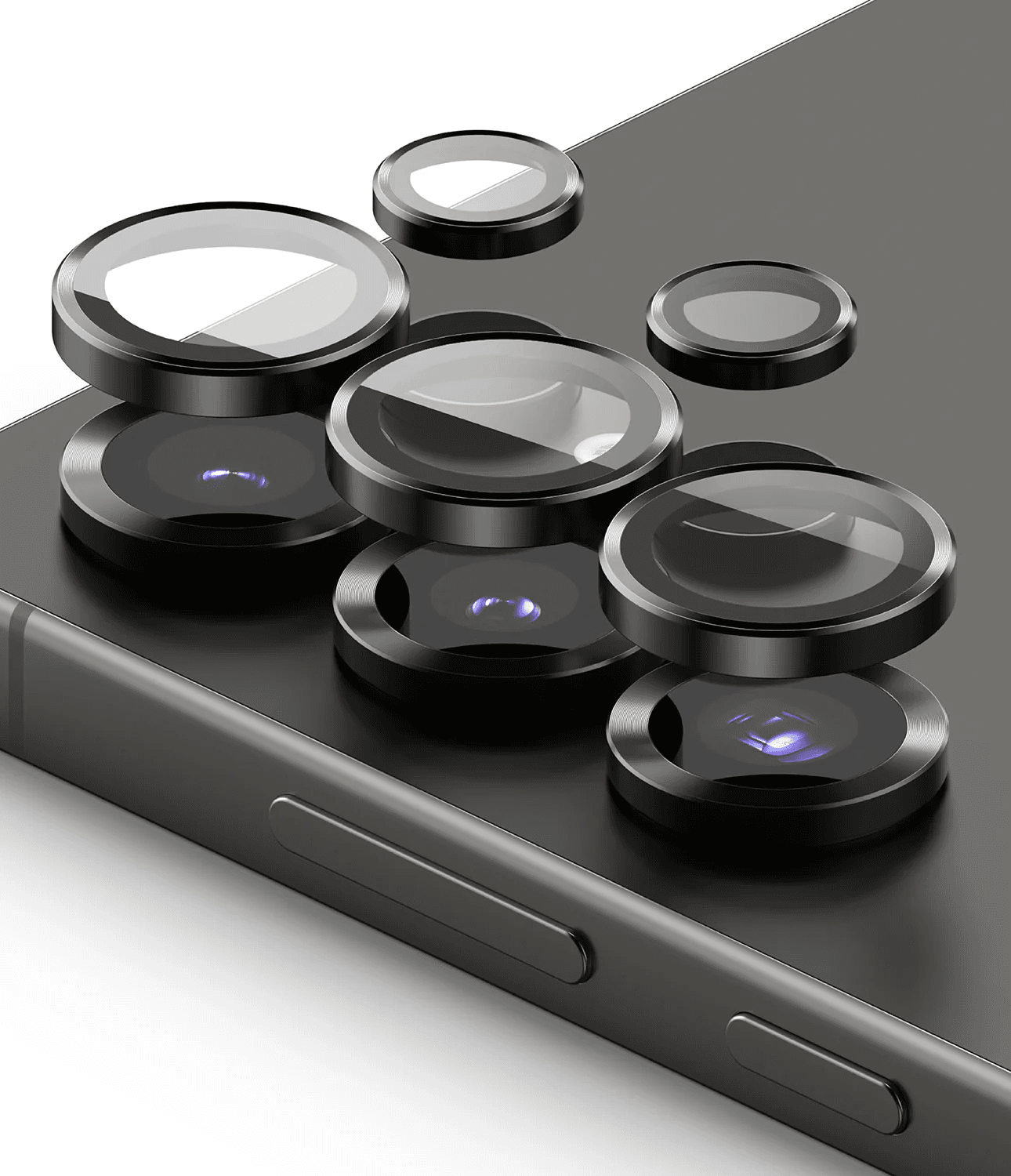 Protector de Cámara para Galaxy S25 Ultra - Ringke Camera Lens Frame Glass