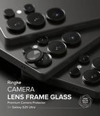 Protector de Cámara para Galaxy S25 Ultra - Ringke Camera Lens Frame Glass