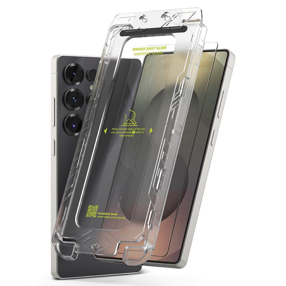 Vidrio Templado para Galaxy S25 Ultra - Ringke Easy Slide Tempered Glass