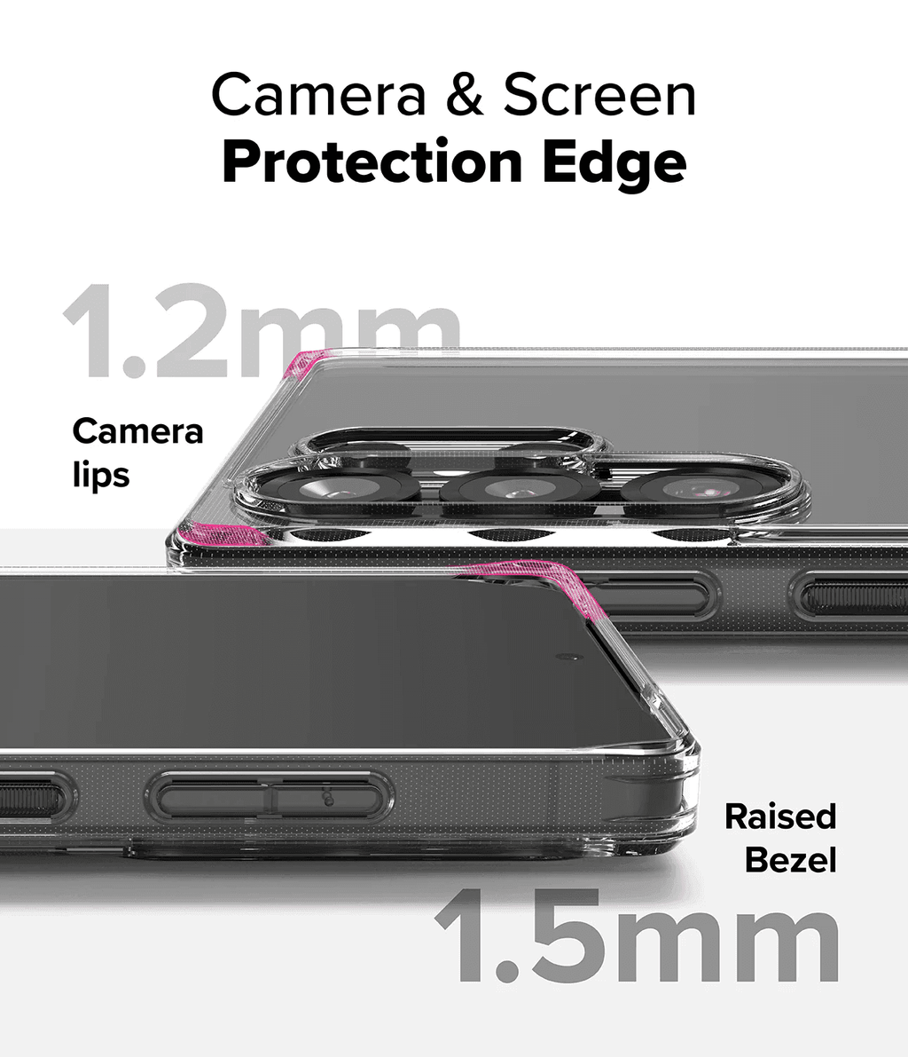 Estuche para Galaxy S25 Ultra - Ringke Fusion