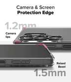 Estuche para Galaxy S25 Ultra - Ringke Fusion