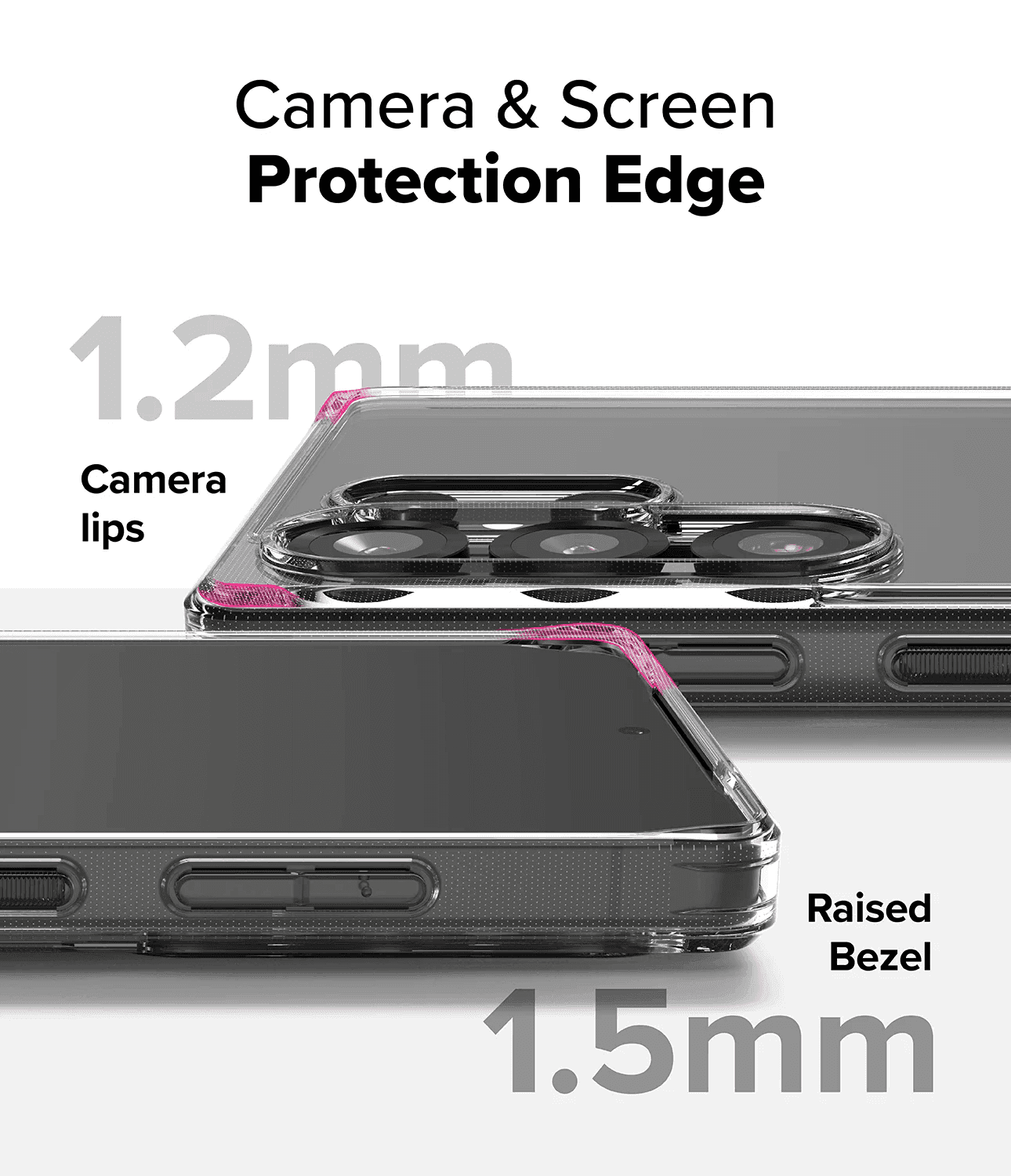 Estuche para Galaxy S25 Ultra - Ringke Fusion