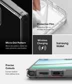 Estuche para Galaxy S25 Ultra - Ringke Fusion