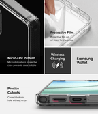 Estuche para Galaxy S25 Ultra - Ringke Fusion