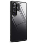 Estuche para Galaxy S25 Ultra - Ringke Fusion Bold - Black