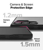 Estuche para Galaxy S25 Ultra - Ringke Fusion Bold - Black