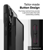 Estuche para Galaxy S25 Ultra - Ringke Fusion Bold - Black