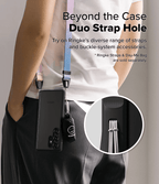 Estuche para Galaxy S25 Ultra - Ringke Fusion Bold - Black