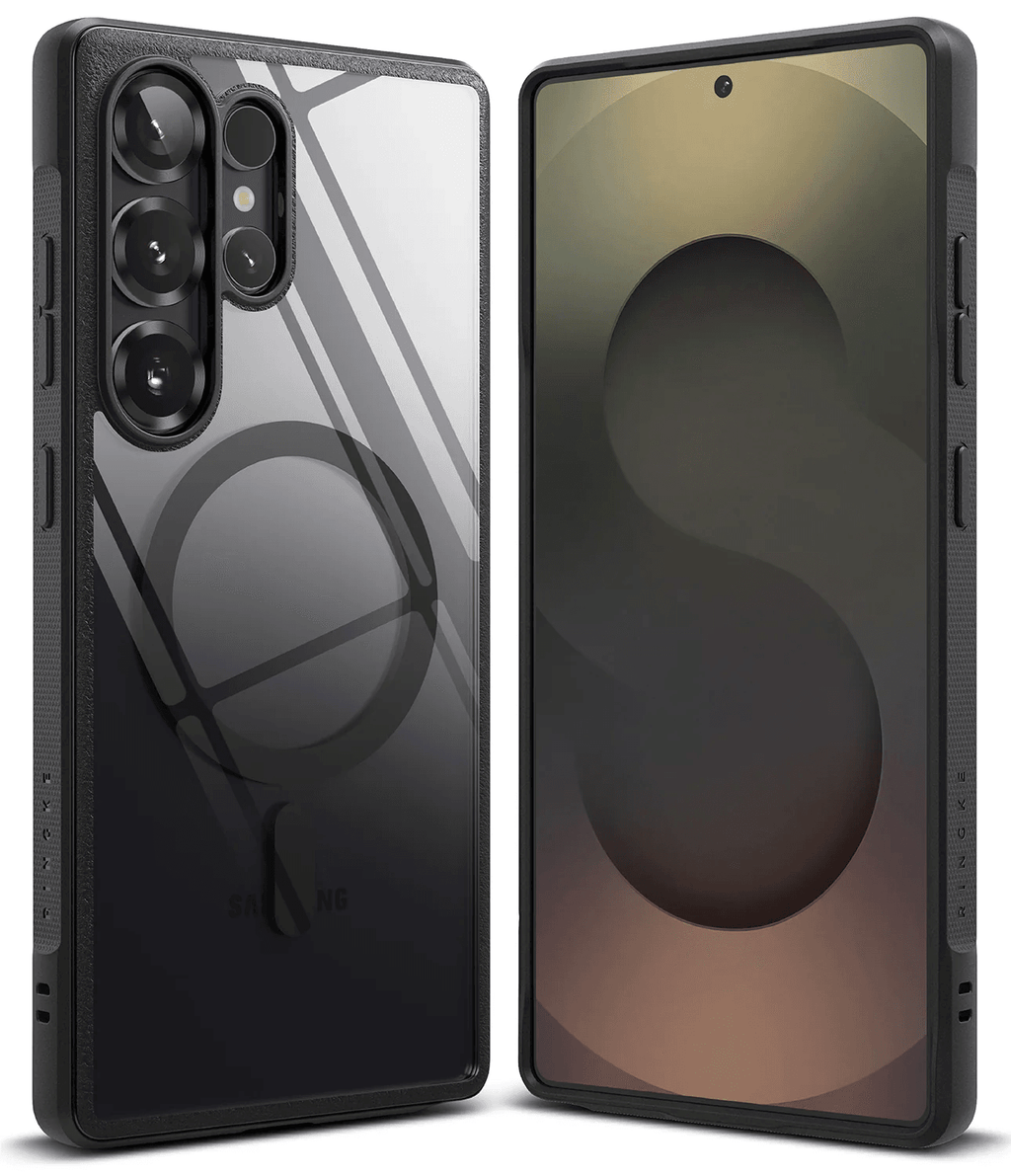 Estuche para Galaxy S25 Ultra - Ringke Fusion Bold Magnetic - Black