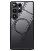Estuche para Galaxy S25 Ultra - Ringke Fusion Bold Magnetic - Black