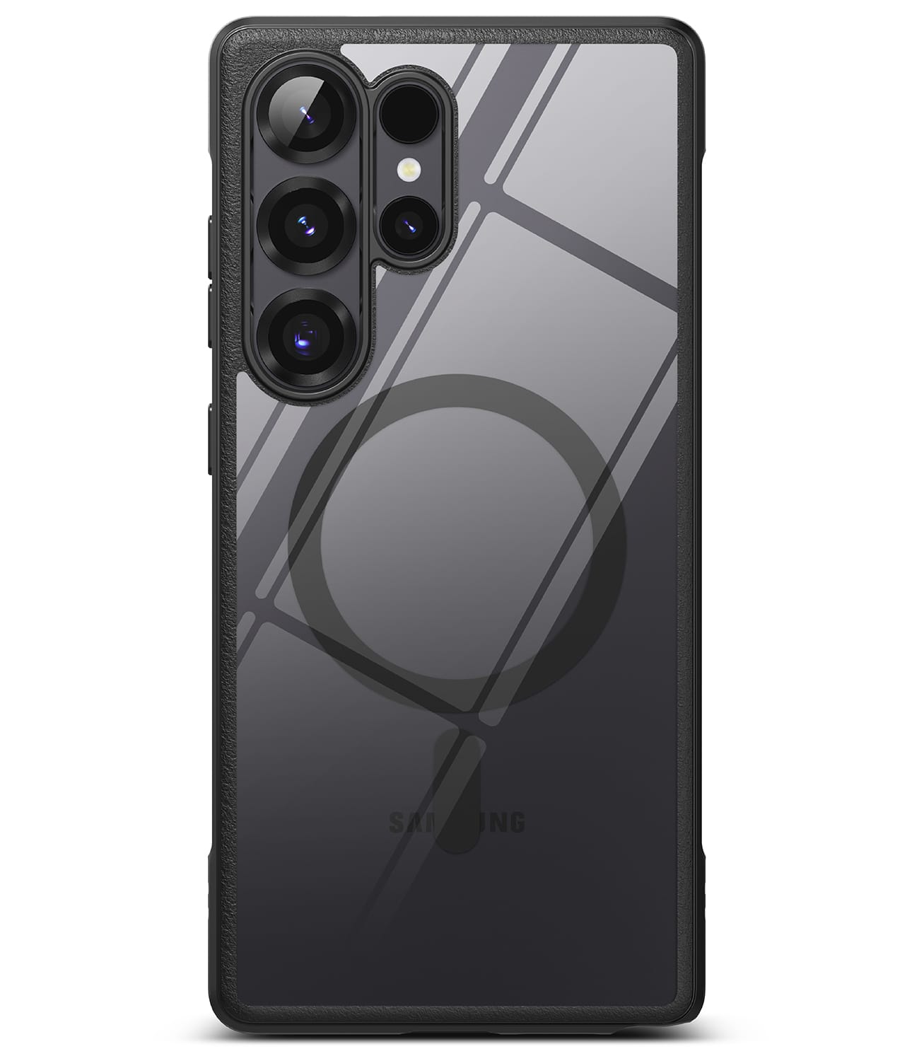 Estuche para Galaxy S25 Ultra - Ringke Fusion Bold Magnetic - Black