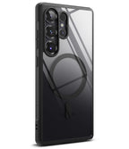 Estuche para Galaxy S25 Ultra - Ringke Fusion Bold Magnetic - Black