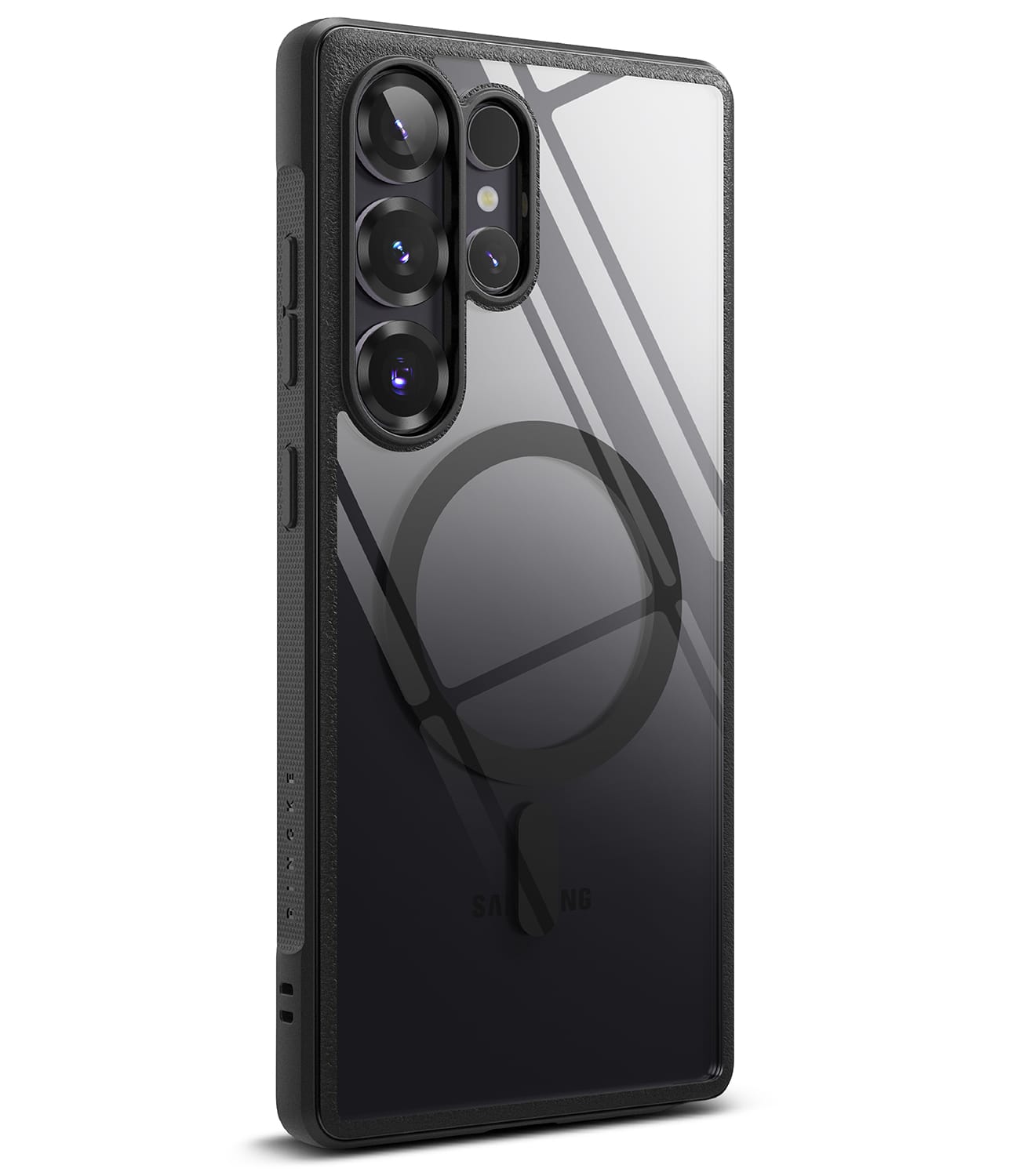 Estuche para Galaxy S25 Ultra - Ringke Fusion Bold Magnetic - Black