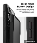 Estuche para Galaxy S25 Ultra - Ringke Fusion Bold Magnetic - Black