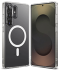 Estuche para Galaxy S25 Ultra - Fusion Magnetic - Matte Clear