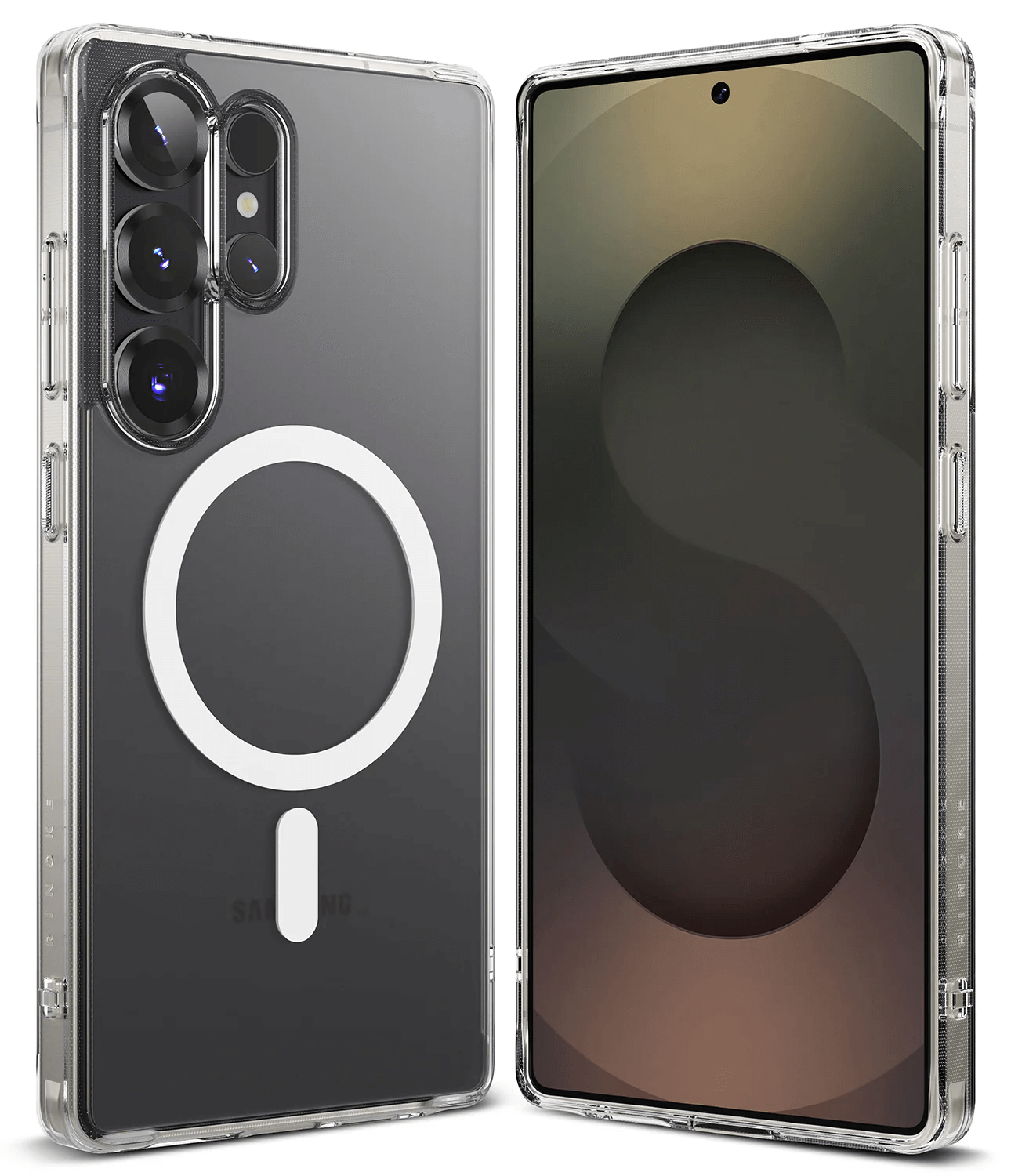 Estuche para Galaxy S25 Ultra - Fusion Magnetic - Matte Clear