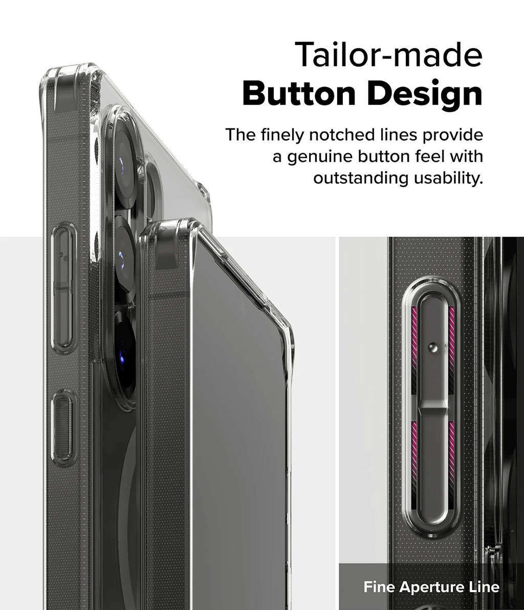 Estuche para Galaxy S25 Ultra - Fusion Magnetic - Matte Clear