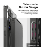 Estuche para Galaxy S25 Ultra - Fusion Magnetic - Matte Clear
