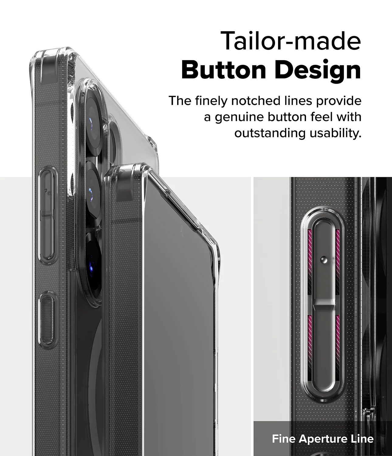 Estuche para Galaxy S25 Ultra - Fusion Magnetic - Matte Clear