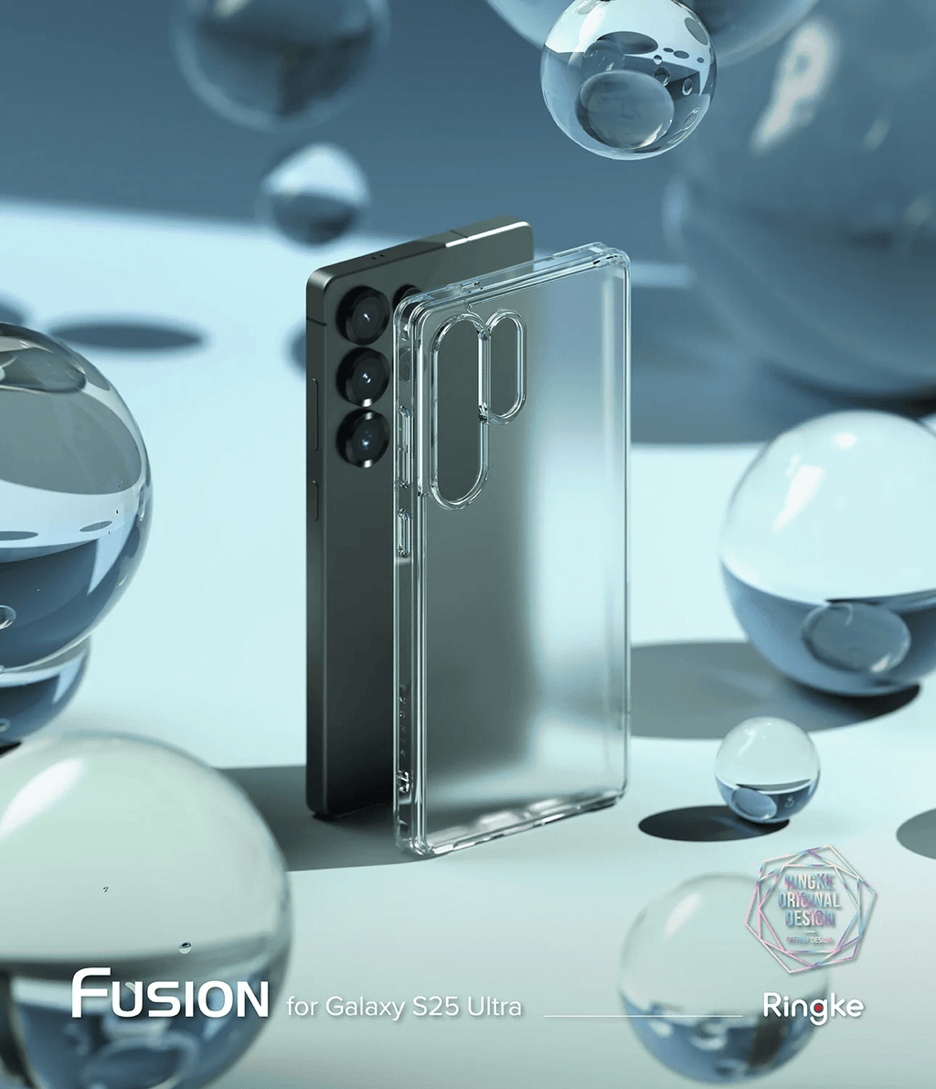 Estuche para Galaxy S25 Ultra - Ringke Fusion - Matte Clear