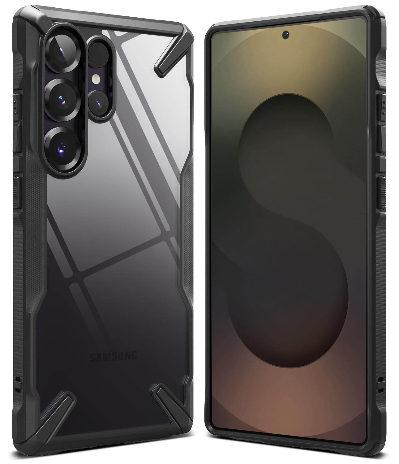 Estuche para Galaxy S25 Ultra - Ringke Fusion-X