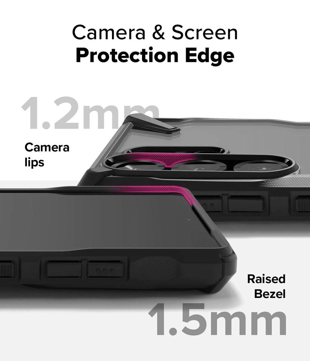 Estuche para Galaxy S25 Ultra - Ringke Fusion-X