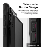 Estuche para Galaxy S25 Ultra - Ringke Fusion-X