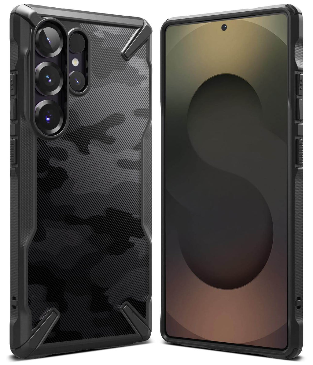 Estuche para Galaxy S25 Ultra - Ringke Fusion-X