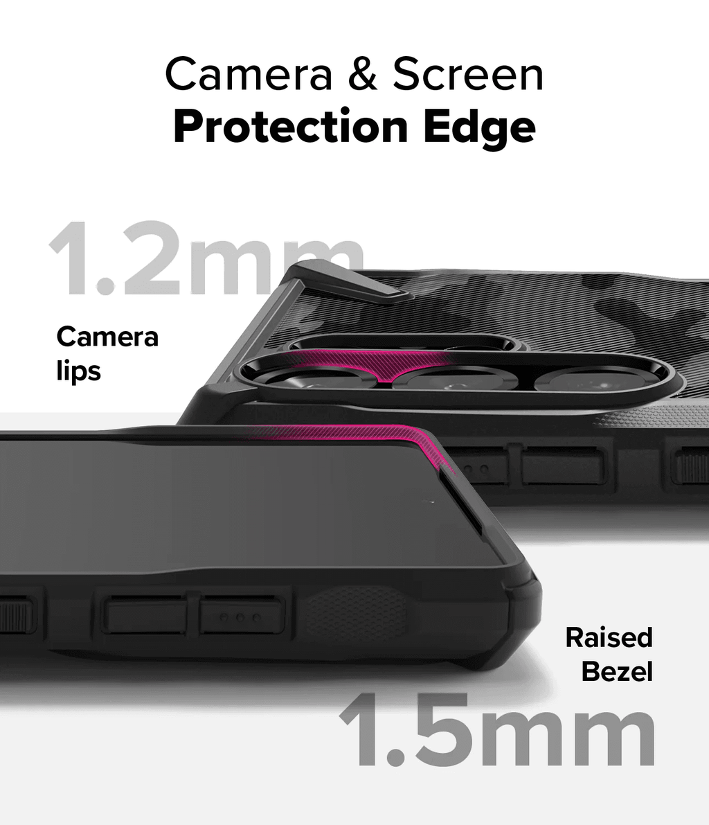 Estuche para Galaxy S25 Ultra - Ringke Fusion-X